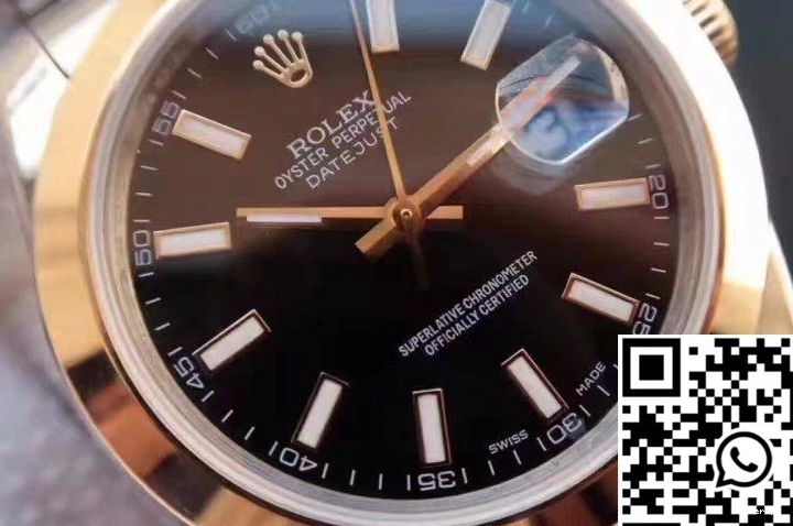 Rolex Gold 126303 Wrapped Black Datejust Dial 41 0428